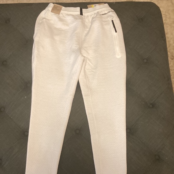 Men’s Nike White Tech Pack Sweatpants - Picture 7 of 8
